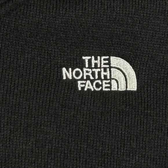 The North Face Jacket Womens XL Black Sweater Fleece Full Zip Pockets Outdoor - Picture 3 of 13